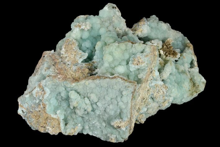 Powder Blue Hemimorphite - Mine, Arizona #118436